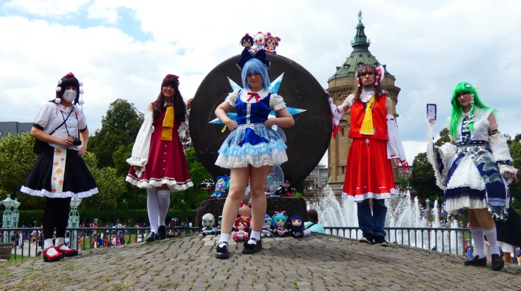 Cosplay und Fumos in Mannheim
